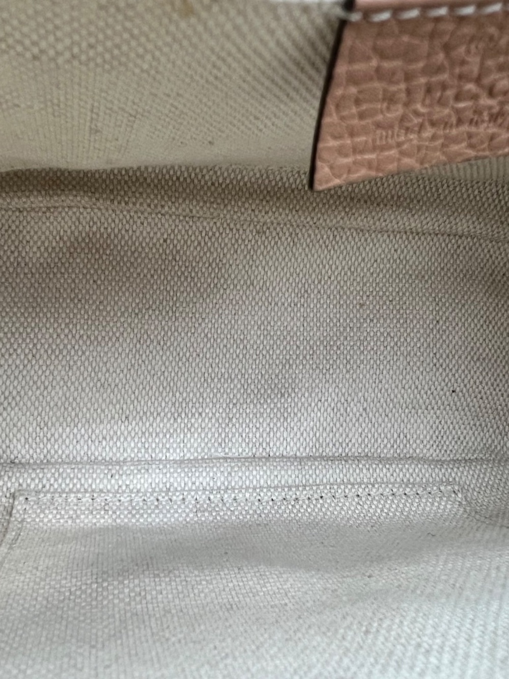 GUCCI Pebbled Calfskin Small Soho Disco Bag Preloved - Picture 13 of 15
